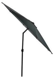 Črn senčnik brez podstavka Bonami Essentials Sun, ø 300 cm