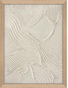 Ročno naslikana slika 32,5x42,5 cm Sand shadows – Malerifabrikken