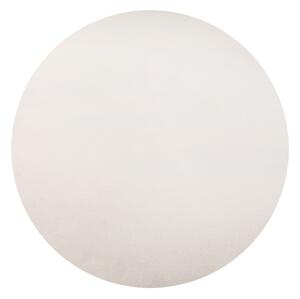 Kremno bela pralna okrogla preproga ø 120 cm Sky – Ayyildiz Carpets