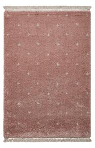 Roza preproga Think Rugs Boho Dots, 120 x 170 cm