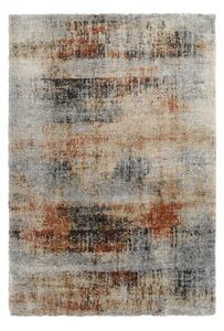 Preproga City Shag Cream Abstract