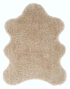Preproga Curly Fur Beige Nature