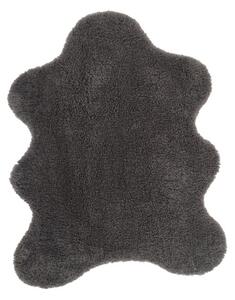 Preproga Curly Fur Dark Grey