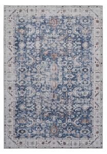 Preproga Visco Blue Ivory Ornament