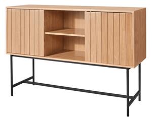 Komoda s predali VALMOR 90x127 cm, dekor hrast