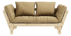 Raztegljiv kavč Karup Design Beat Natural Clear/Wheat Beige