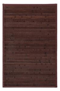 Temno rjava bambusova preproga 60x90 cm – Casa Selección