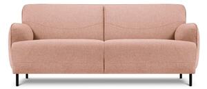 Rožnata sedežna garnitura Windsor & Co Sofas Neso, 175 cm