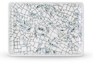 Pravokotni Krožnik, Olive Green, 235x170mm, 2 kos