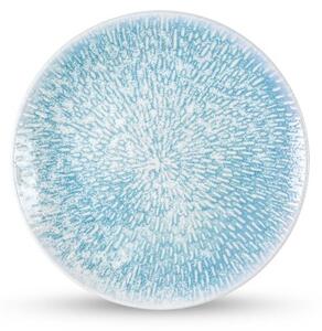Plitvi Krožnik Coupe, Coral Blue, 210mm, 6 kos