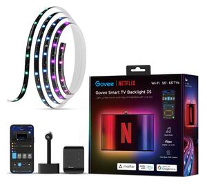 Govee - Backlight 3S Netflix TV 55-65" SMART LED osvetlitev RGBICW Wi-Fi + Daljinski upravljalnik