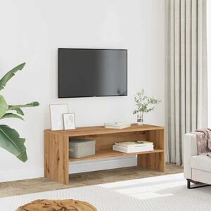 VidaXL TV omarica artisan hrast 100x40x40 cm inženirski les