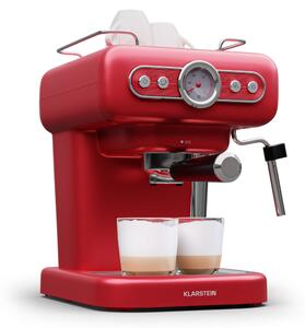 Klarstein Espressionata Evo Espresso aparat, 950W, 19 barov, 1,2L, 2 skodelici