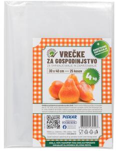 Vrečke za gospodinjstvo PISKAR 4 kg (25 kos)