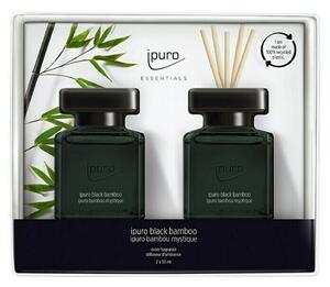 Dišava za prostor Ipuro ESSENTIALS Black Bamboo (2 x 50 ml)