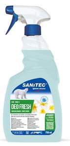 Osvežilec zraka Sanitec Deo Fresh (beli mošus, 750 ml)