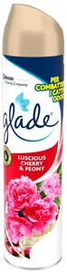 Osvežilec zraka v spreju Glade® Luscious Chery & Peony (300 ml)