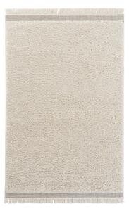 Krem bela Mint Rugs New Handira Lompu, 77 x 150 cm