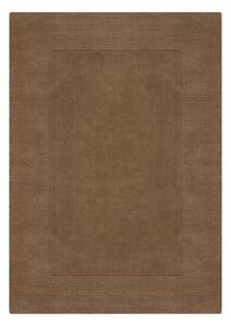 Rjava volnena preproga 160x230 cm – Flair Rugs