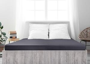4Home jersey rjuha Ideal antracit , 140 x 200 cm, 140 x 200 cm