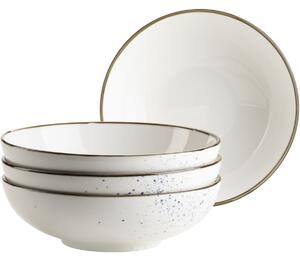 Mäser 4-delni set skled Pintar Bele modre pike 22cm