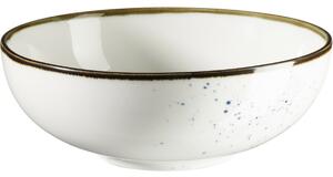 Mäser Skleda Pintar Bele modre pike 17 cm, 17 cm