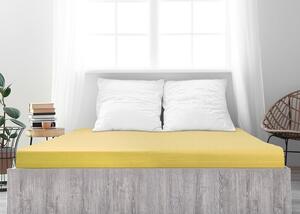 4Home jersey rjuha Ideal rumena, 90 x 200 cm