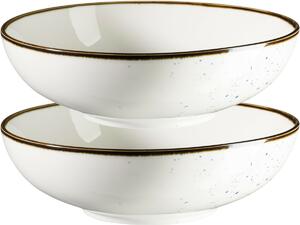 Mäser 2-delni set skled Pintar Bele modre pike 22cm