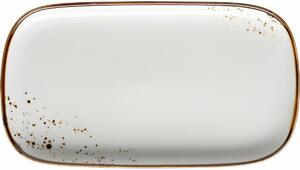 Mäser Pravokotni pladenj Pintar Bele rjave pike 25x 14 x 2 cm, S