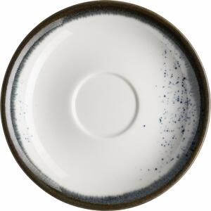 Mäser Podšálek na espresso Pintar White modrétečky 13 cm, S