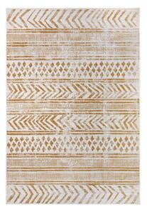 Oker/bela zunanja preproga 80x150 cm Biri – NORTHRUGS