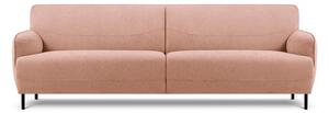 Rožnata sedežna garnitura Windsor & Co Sofas Neso, 235 cm