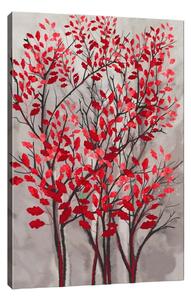 Stenska slika na platnu Tablo Center Fall Red, 40 x 60 cm