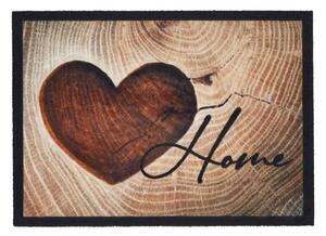 Modern Living Predpražnik Love Home Wood, Rjava, Ca. 50/70 Cm