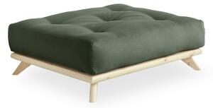 Tabure Karup Design Senza Natural Clear/Olive Green