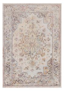 Kremno bela preproga 160x230 cm Flores – Asiatic Carpets