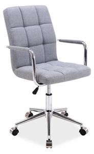 Siv pisarniški stol Q-022