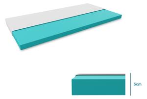 Vzmetnica za otroško posteljico Basic bela 60 x 120 cm Zaščita vzmetnice: BREZ zaščite za vzmetnico
