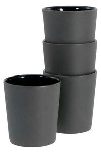 Creatable Set Skodelic Futuro Black, 4-Delni