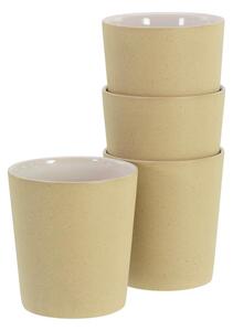 Creatable Set Skodelic Futuro White Sand, 4-Delni