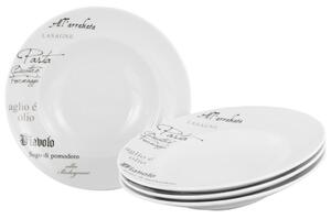 Creatable Set Krožnikov Za Testenine Europa Gustoso, 4-Delni