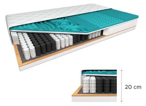 Kokosova vzmetnica COCO MAXI 20 cm 120 x 200 cm Zaščita vzmetnice: BREZ zaščite vzmetnice