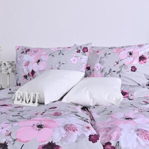 Bombažna posteljnina Nelly siva EMI, Blazina 70x90
