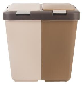 Orion Koš za odpadke DUO DUST, 2 x 20 l