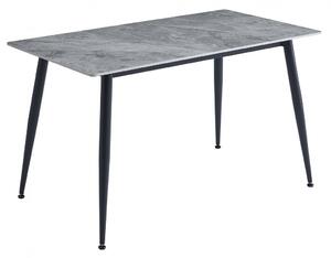Jedilna miza ADRIA 140x80 (hg siv marmor)