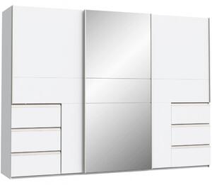 Garderobna omara WINN 2 W2QS13332 (bela)