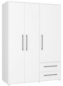 Garderobna omara MOKKARIS MKSS833 (bela)