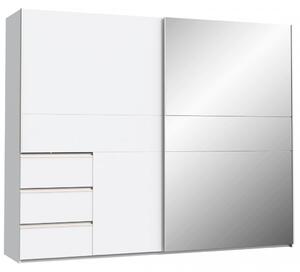 Garderobna omara WINN 2 W2QS52332 (bela)