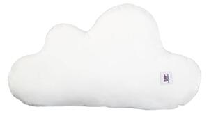 Bellamy Žametna dekorativna blazina CLOUD SNOW