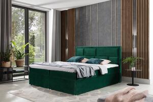 UNIKATNA BOXSPRING POSTELJA MARLON